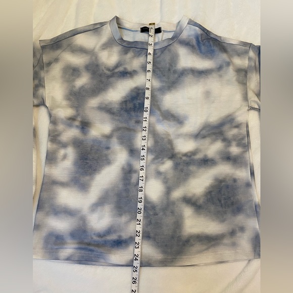 Romantichub Blue Tie Dye Lightweight Jogger Sweatshirt Athleasure  PJ/Lounge Set - Picture 6 of 7
